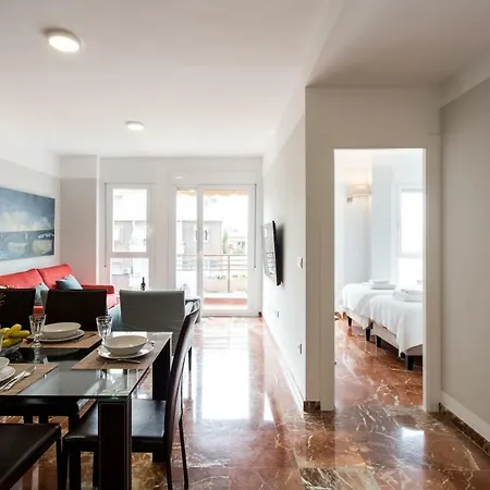 Apartment Rg Florida Muralla Alcazar Seville